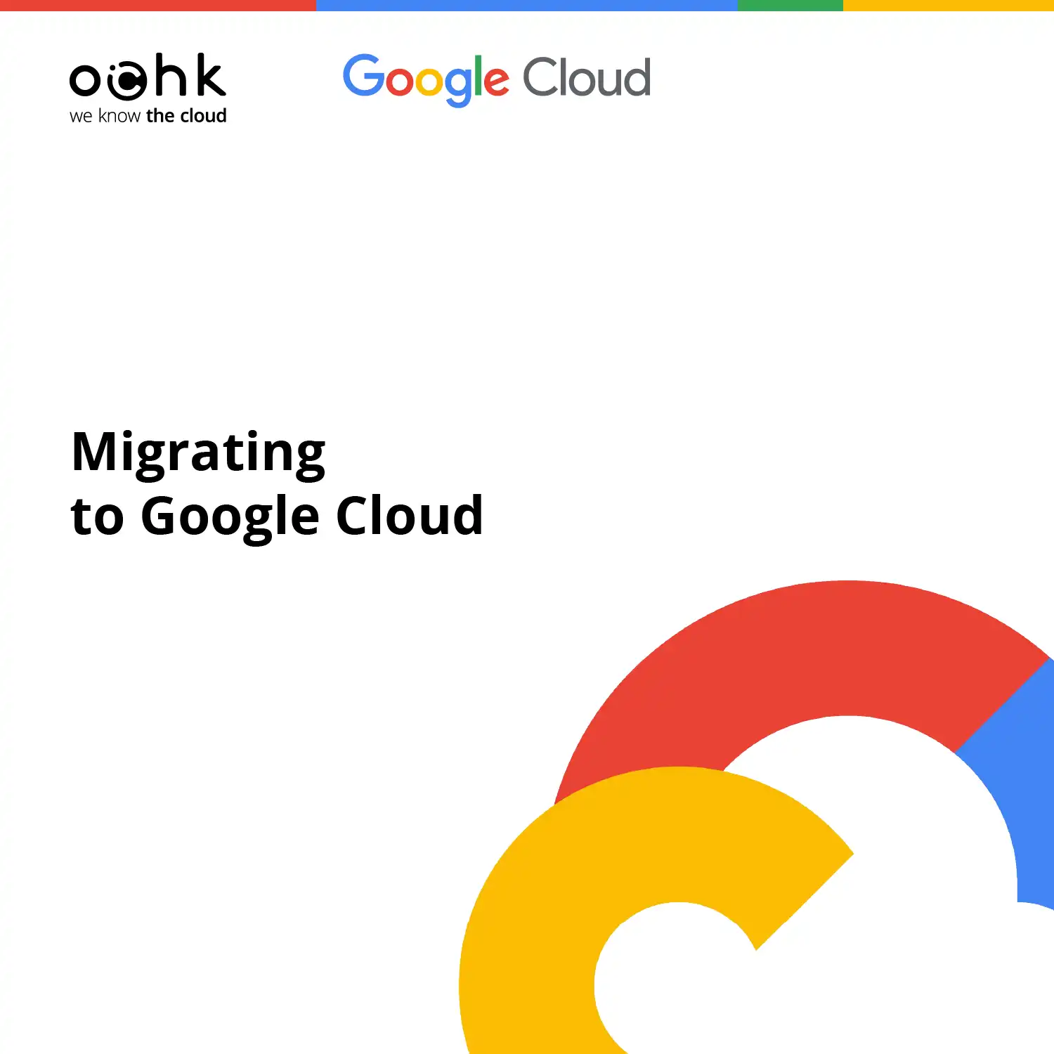 Learn the reasons for migrating to Google Cloud