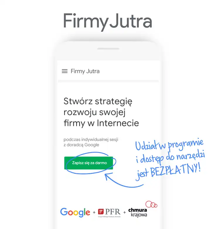 Jak będzie wyglądać Firma Jutra? Nowy program Google, PFR i Chmury Krajowej