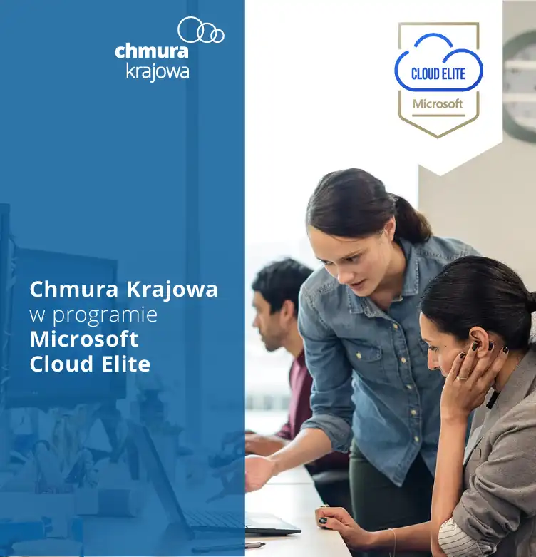 Chmura Krajowa dołącza do programu Microsoft Cloud Elite”