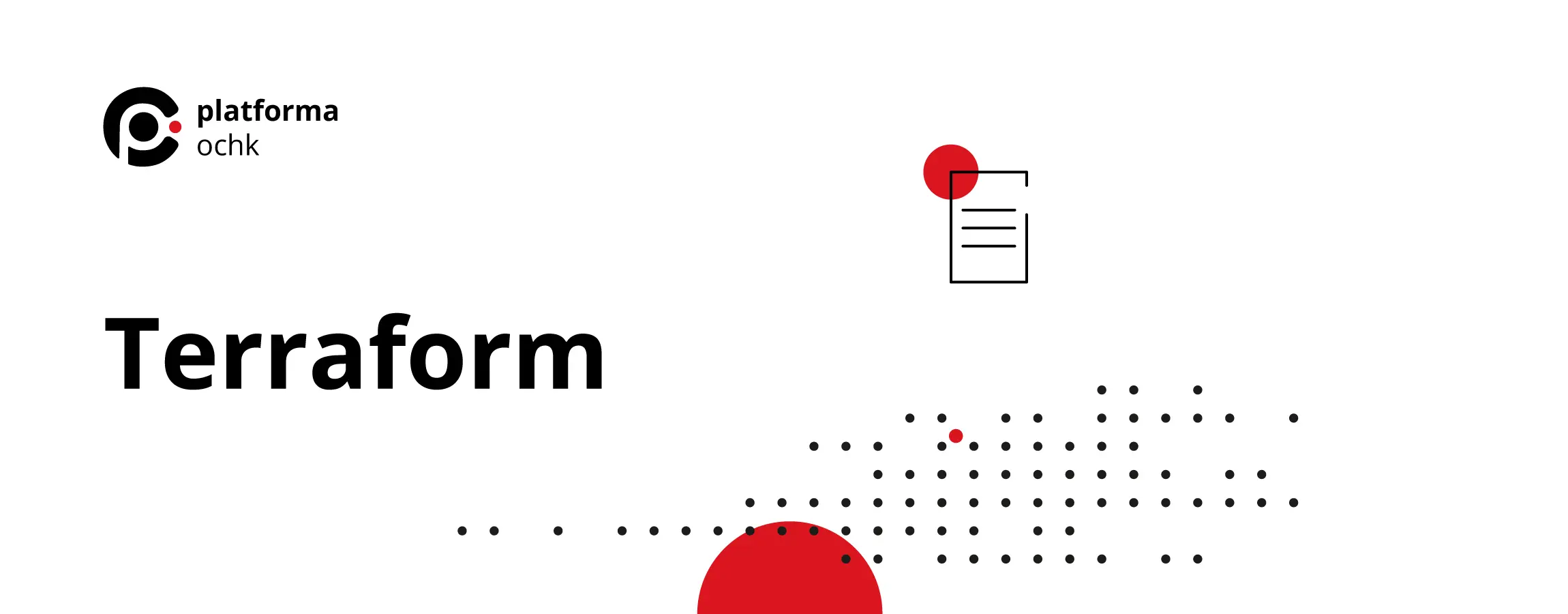 Infrastructure as code: Terraform i automatyzacja pracy