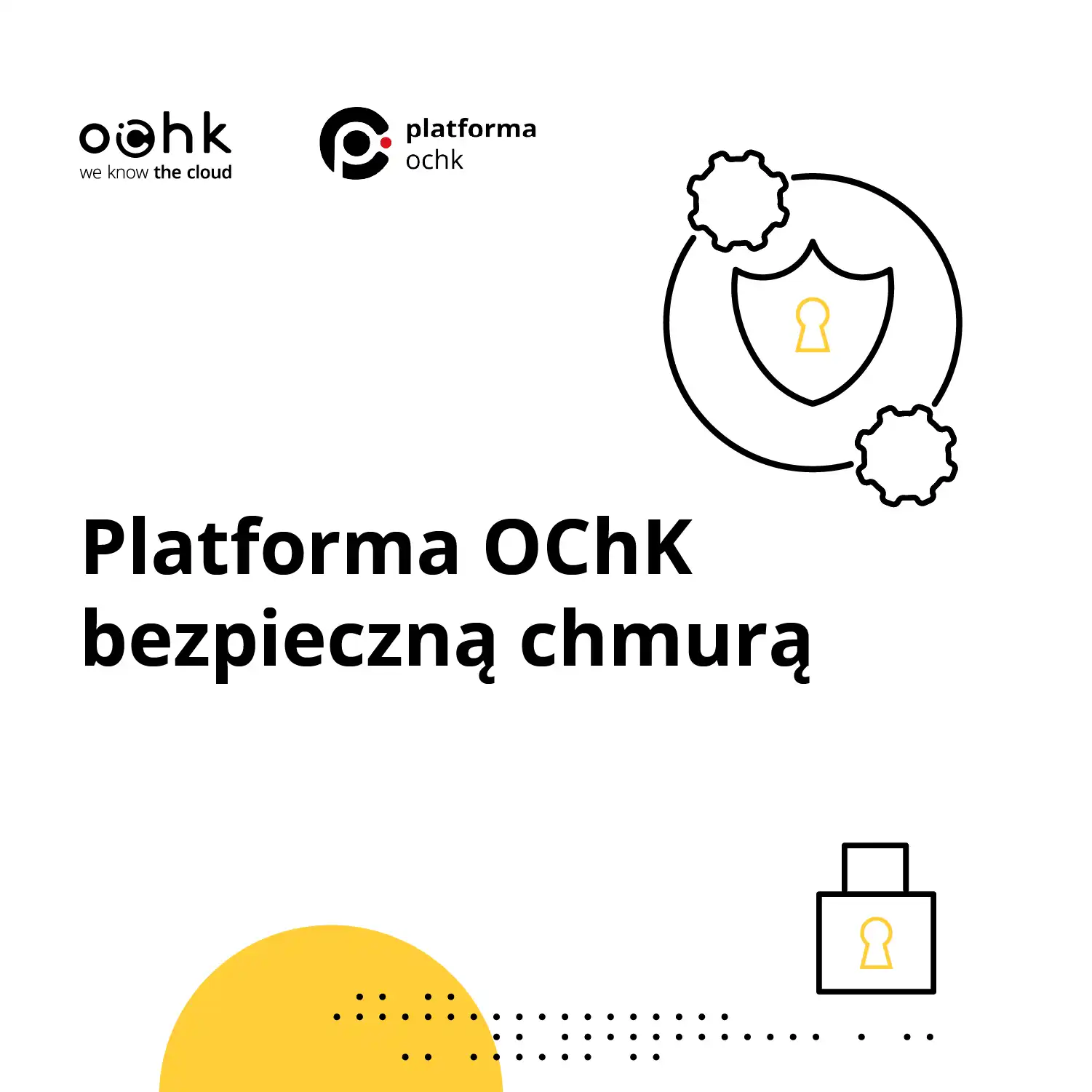 Platforma OChK wyróżniona w kategorii “Bezpieczna Chmura”