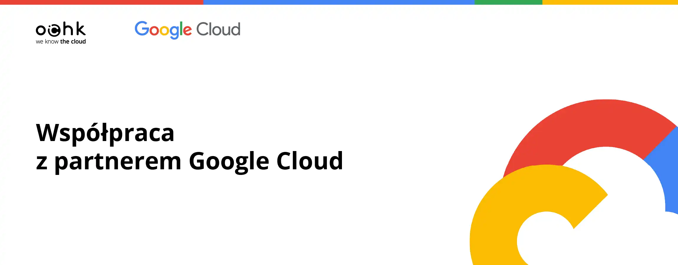 Google Cloud Partner: dlaczego warto podjąć współpracę?