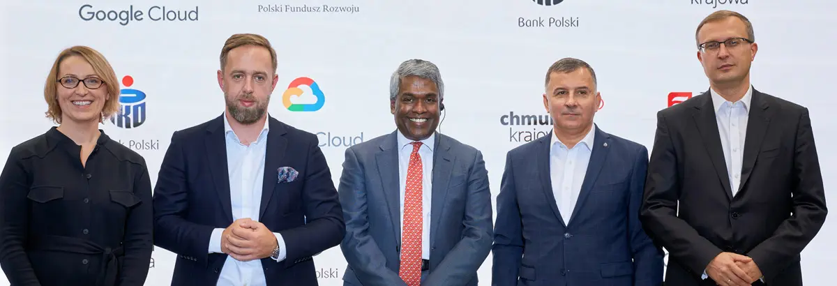 OChK Launches Cooperation with Google and Develops Cloud Platform