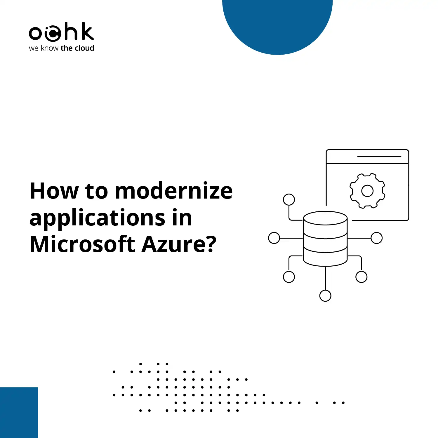 How to modernize applications with PaaS services in Azure?