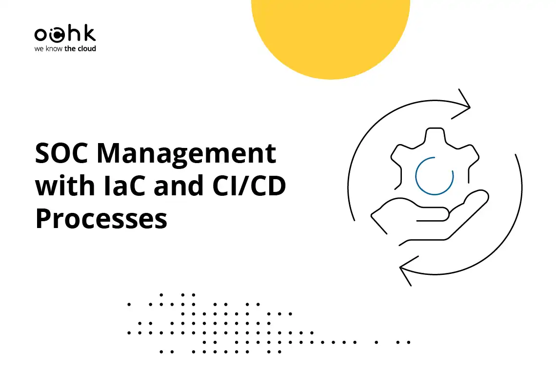 Modern SOC Management with IaC and CI/CD Processes