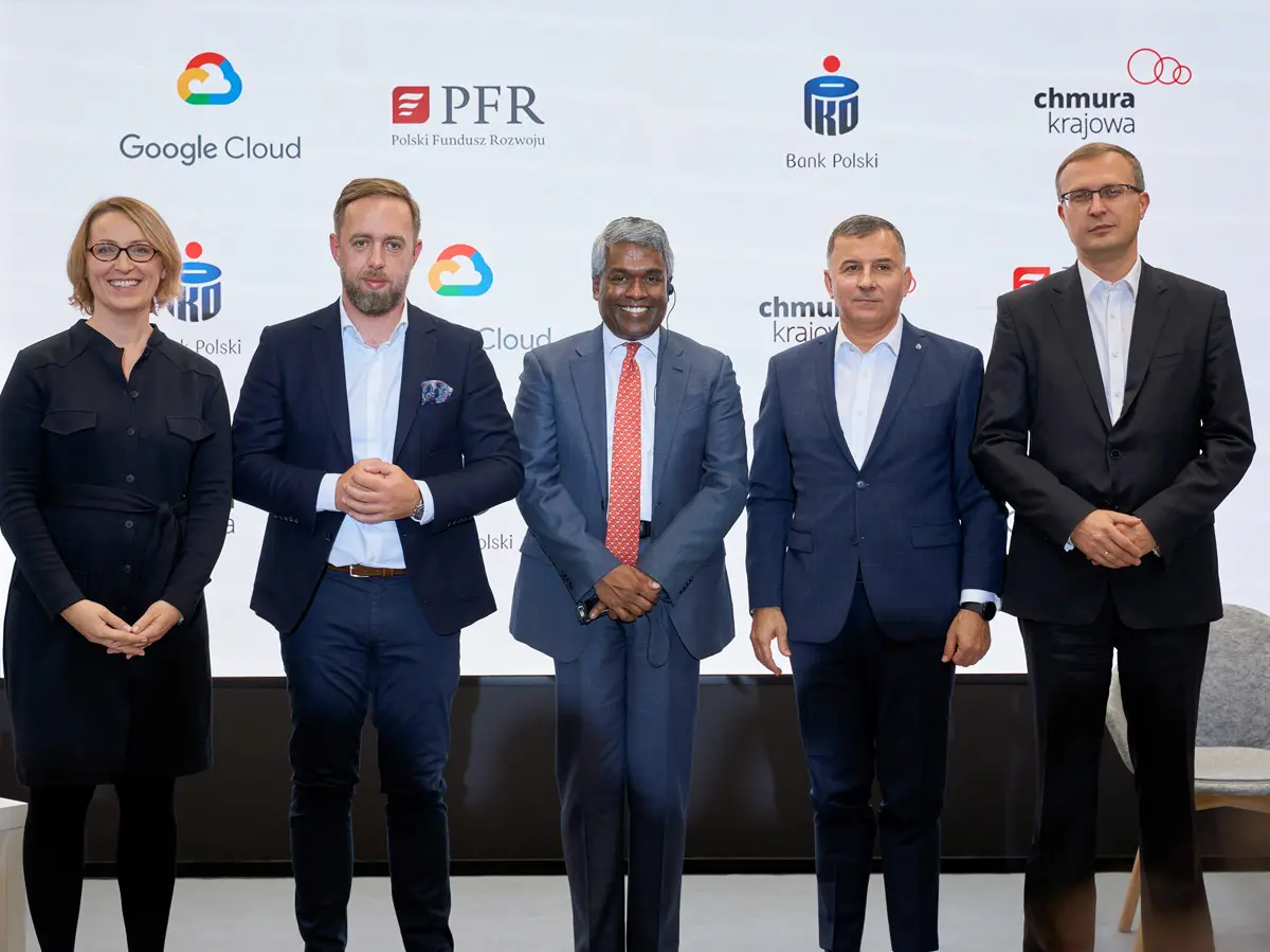 Chmura Krajowa rozpoczyna współpracę z Google i rozwija Cloud Platform