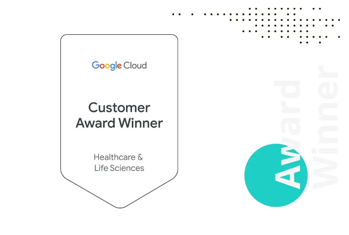 Chmura Krajowa laureatem Google Cloud Customer Award za projekt e-Rejestracji dla CeZ