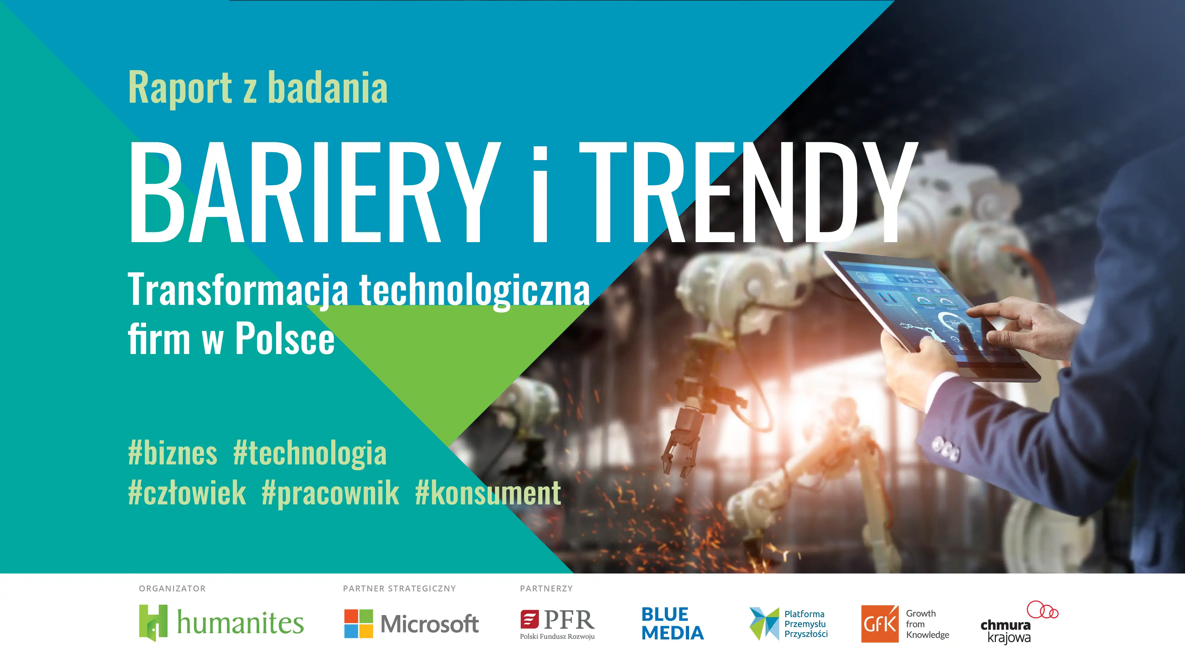 Jak wdraża się nowoczesne technologie w polskich firmach - raport badania