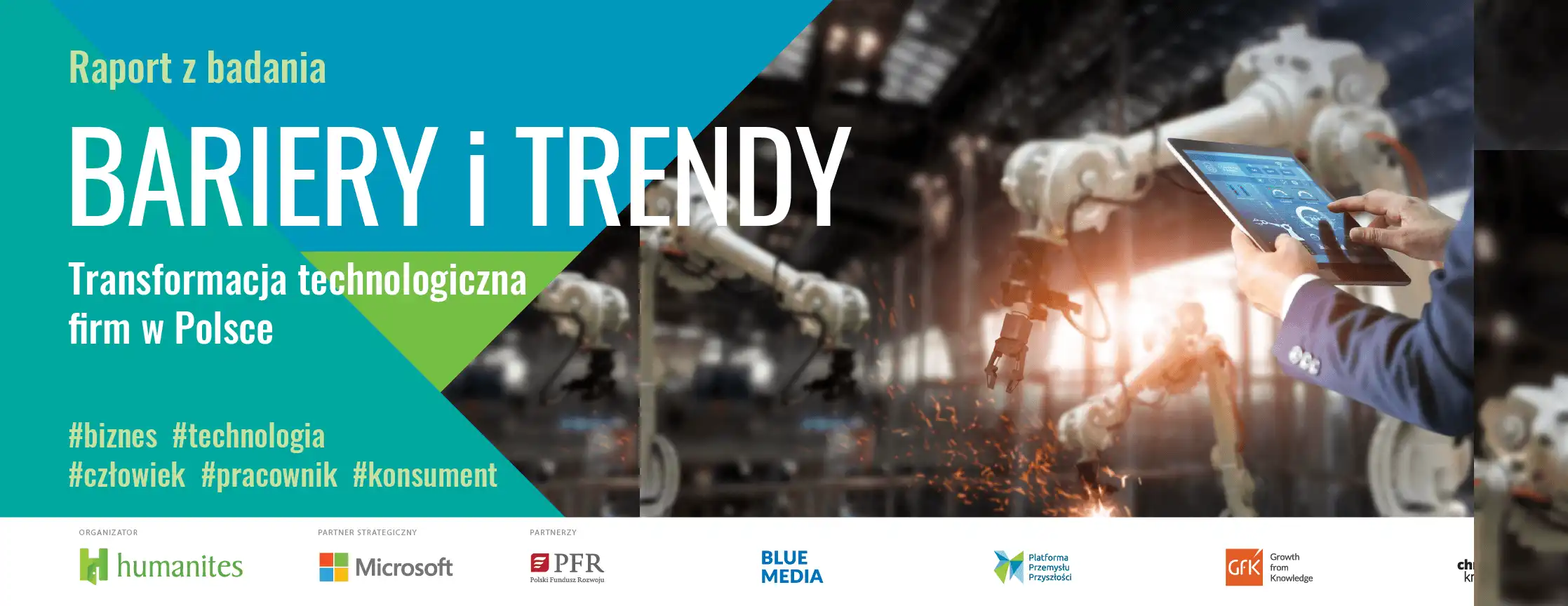 Jak wdraża się nowoczesne technologie w polskich firmach - raport badania