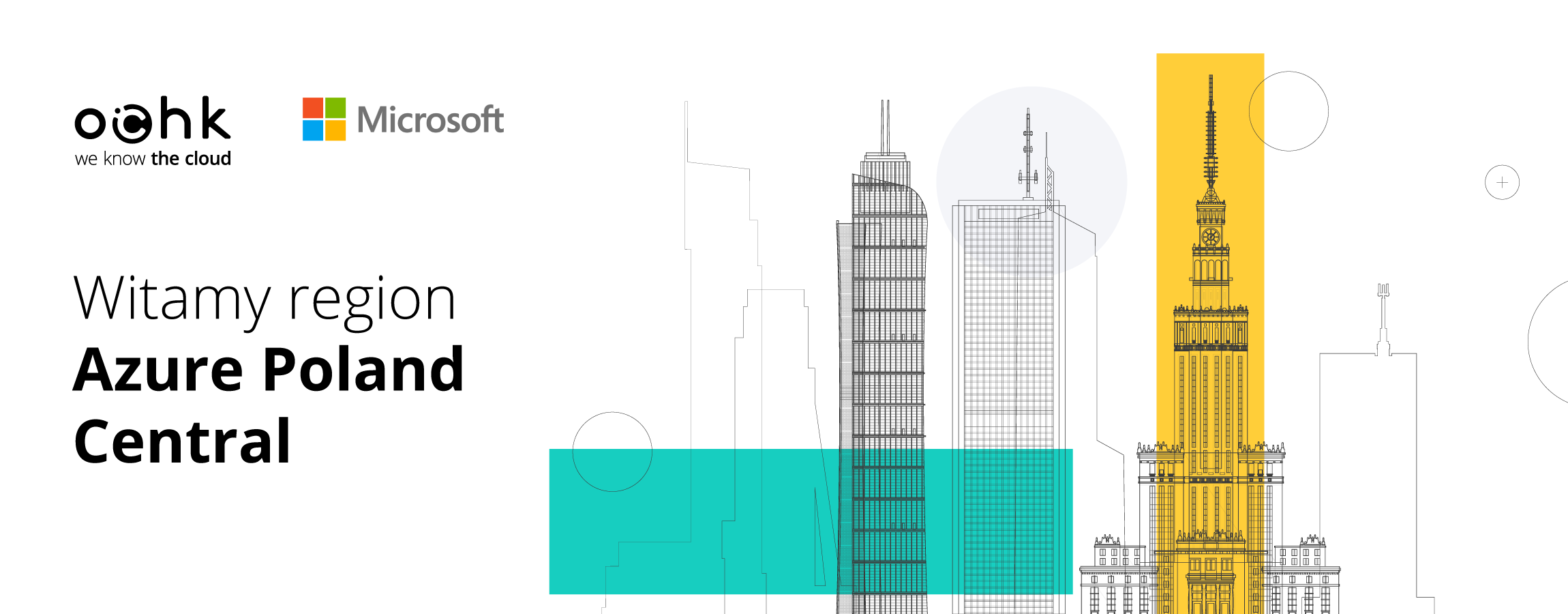 Microsoft uruchamia region Azure Poland Central