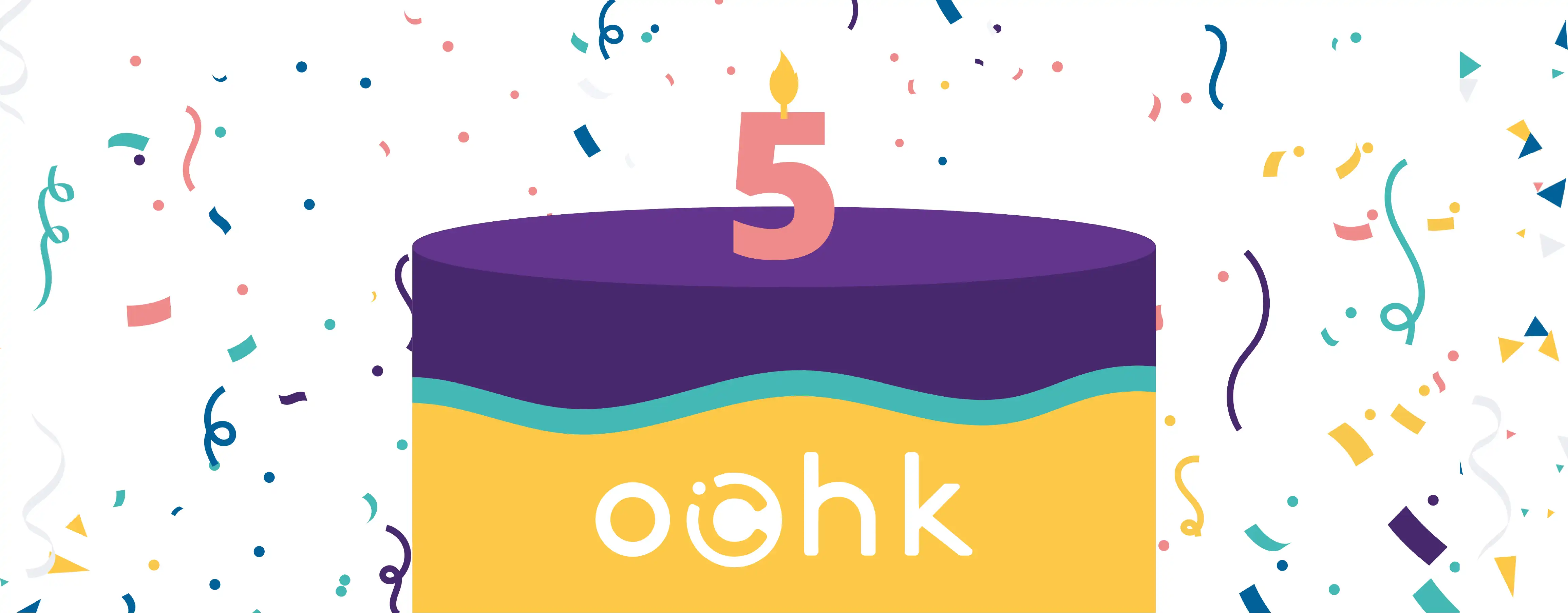 OChK: five years in a thousand words
