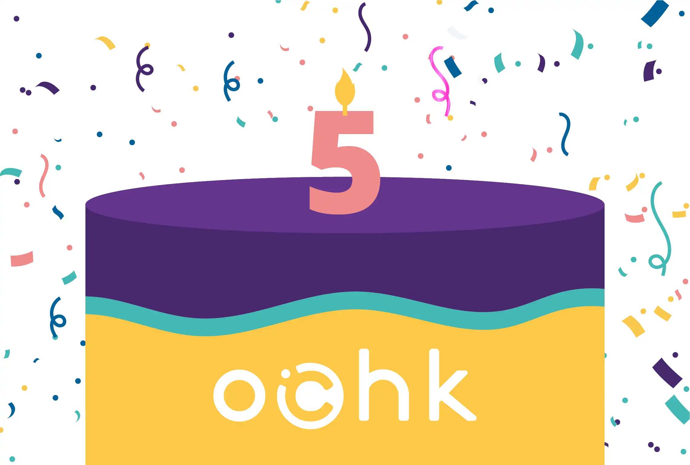 OChK: five years in a thousand words