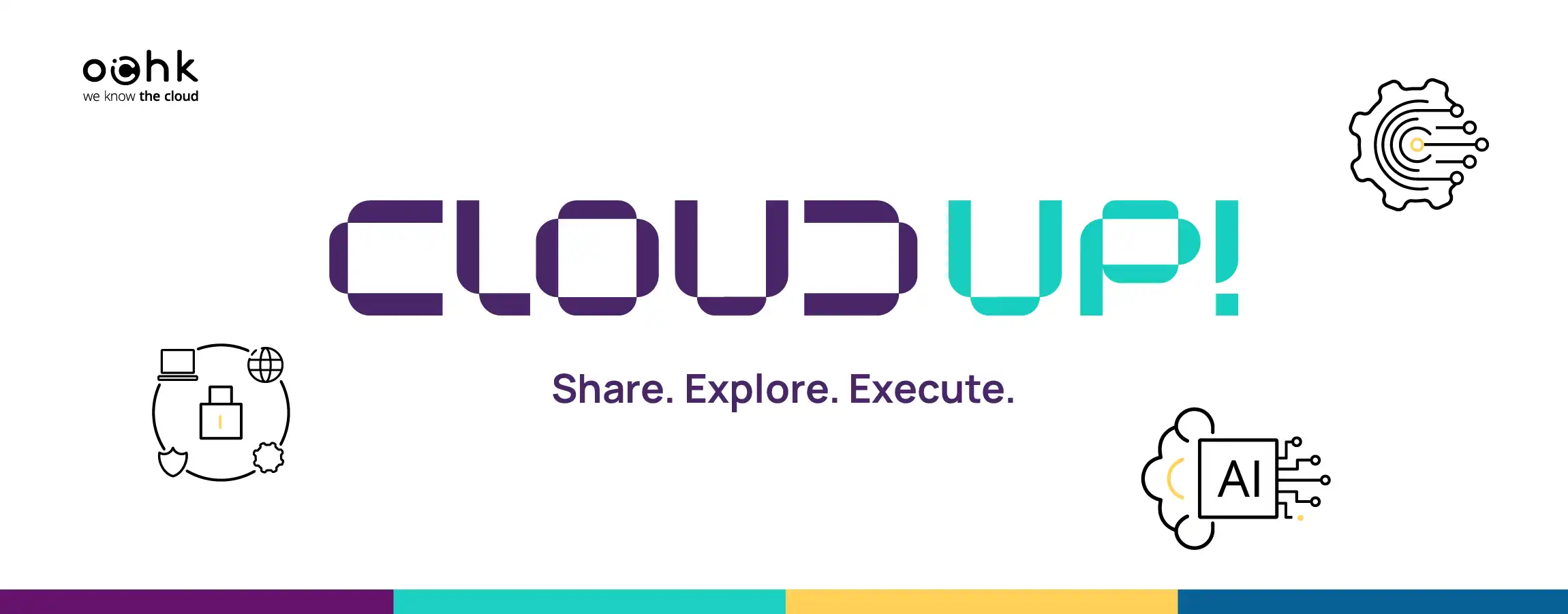 Cloud UP! – new event for cloud computing leaders