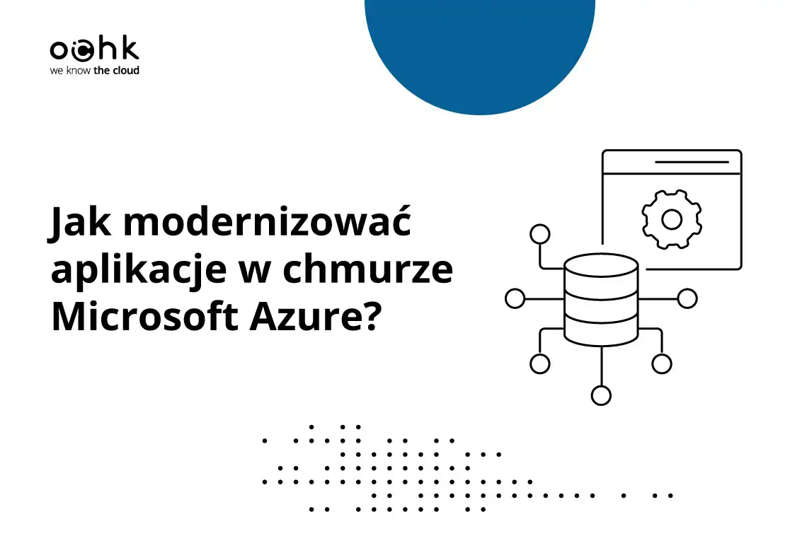 Jak modernizować aplikacje w Microsoft Azure?