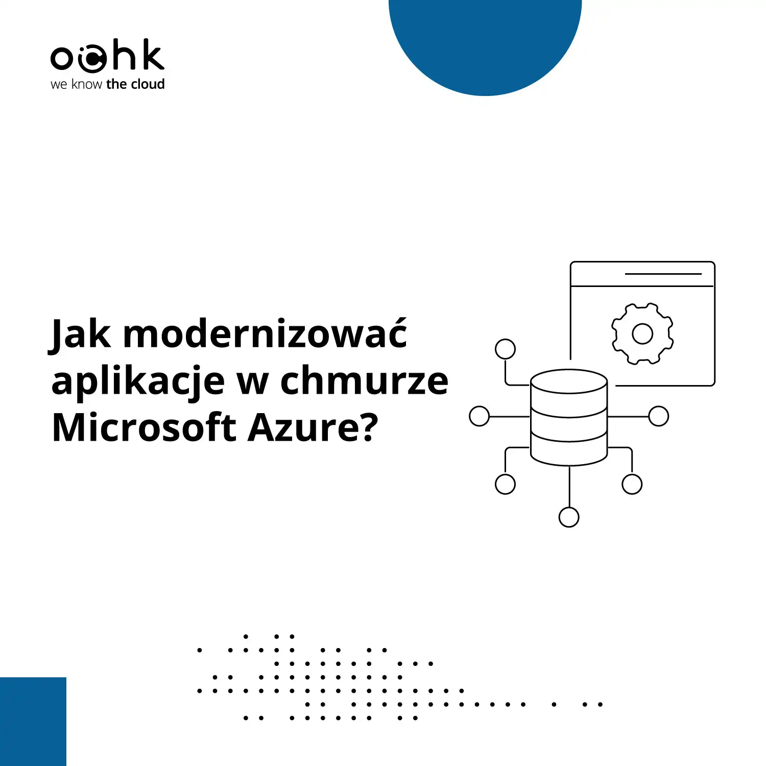 Jak modernizować aplikacje w Microsoft Azure?