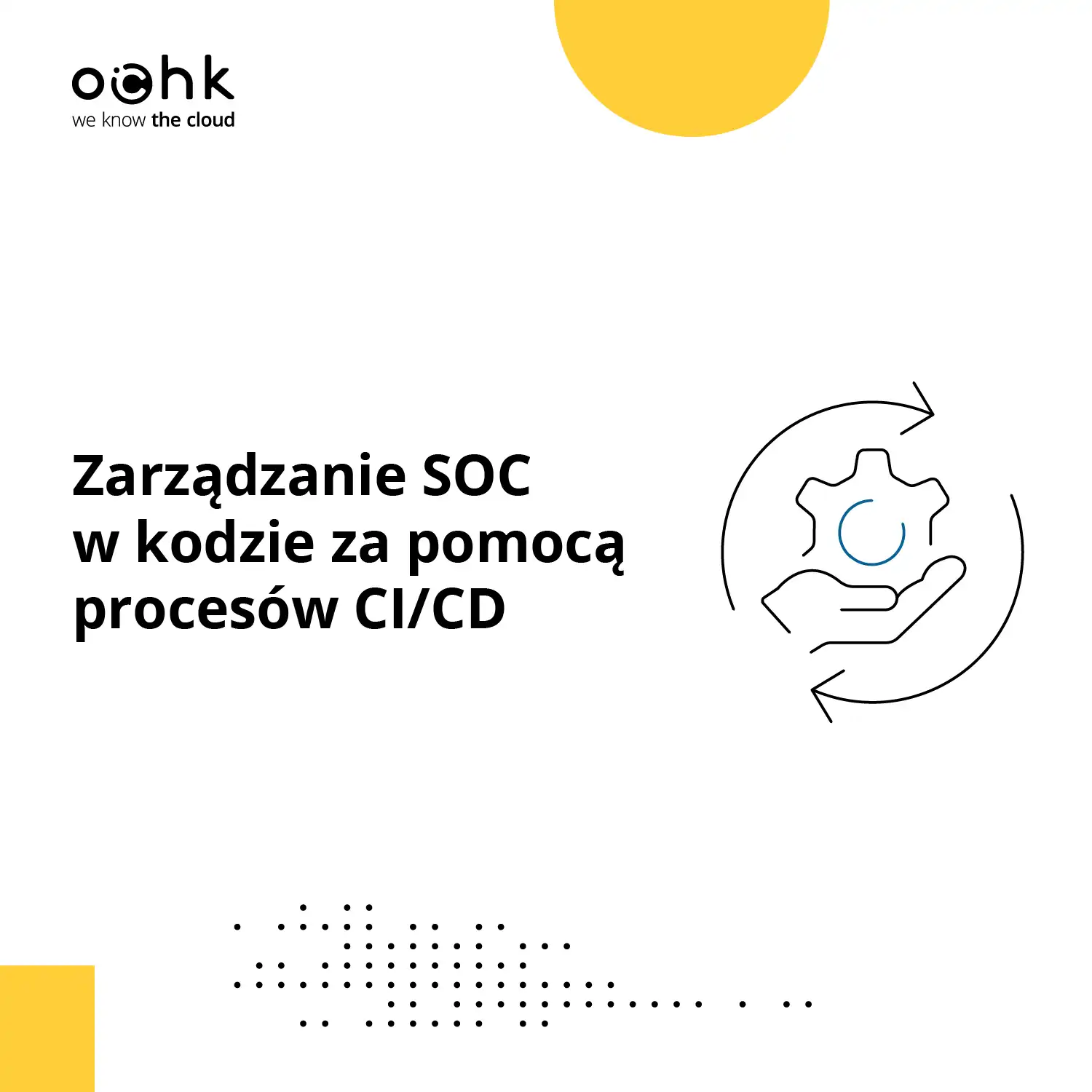 Nowoczesne zarządzanie SOC przy użyciu IaC oraz procesów CI/CD
