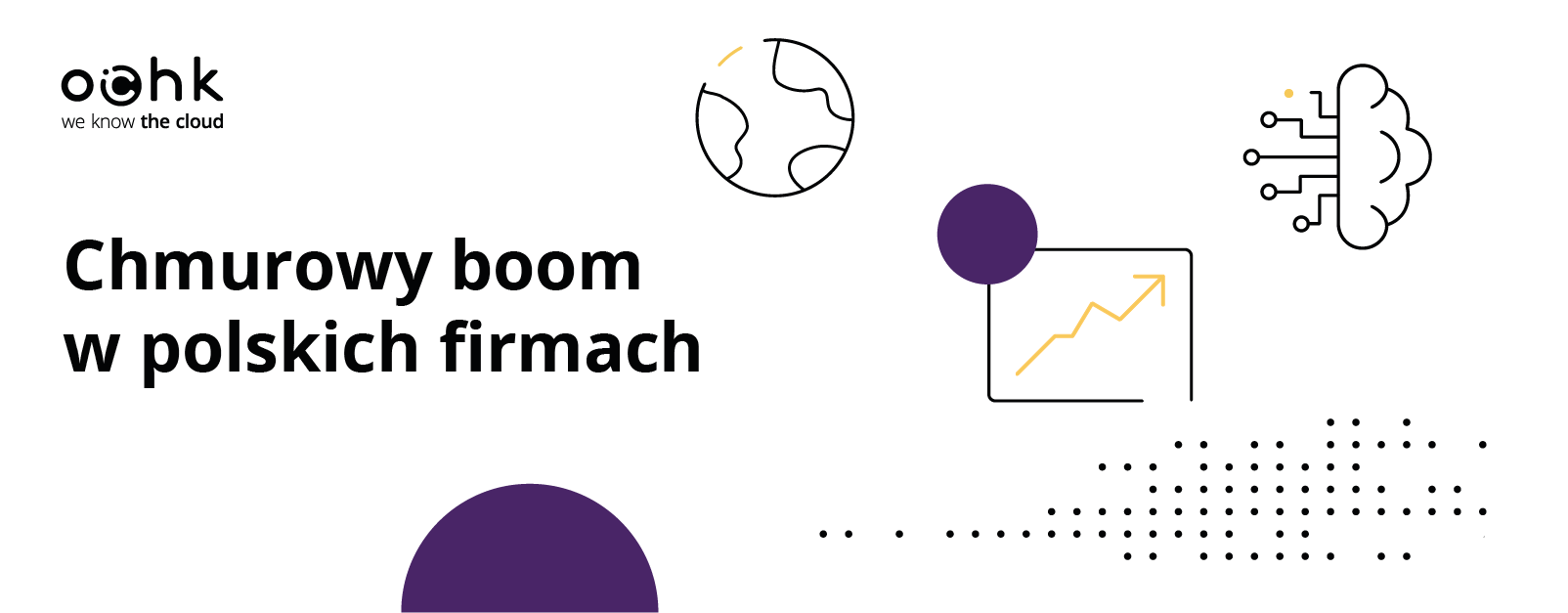 Polskie firmy z najwyższym wzrostem uchmurowienia wśród krajów UE