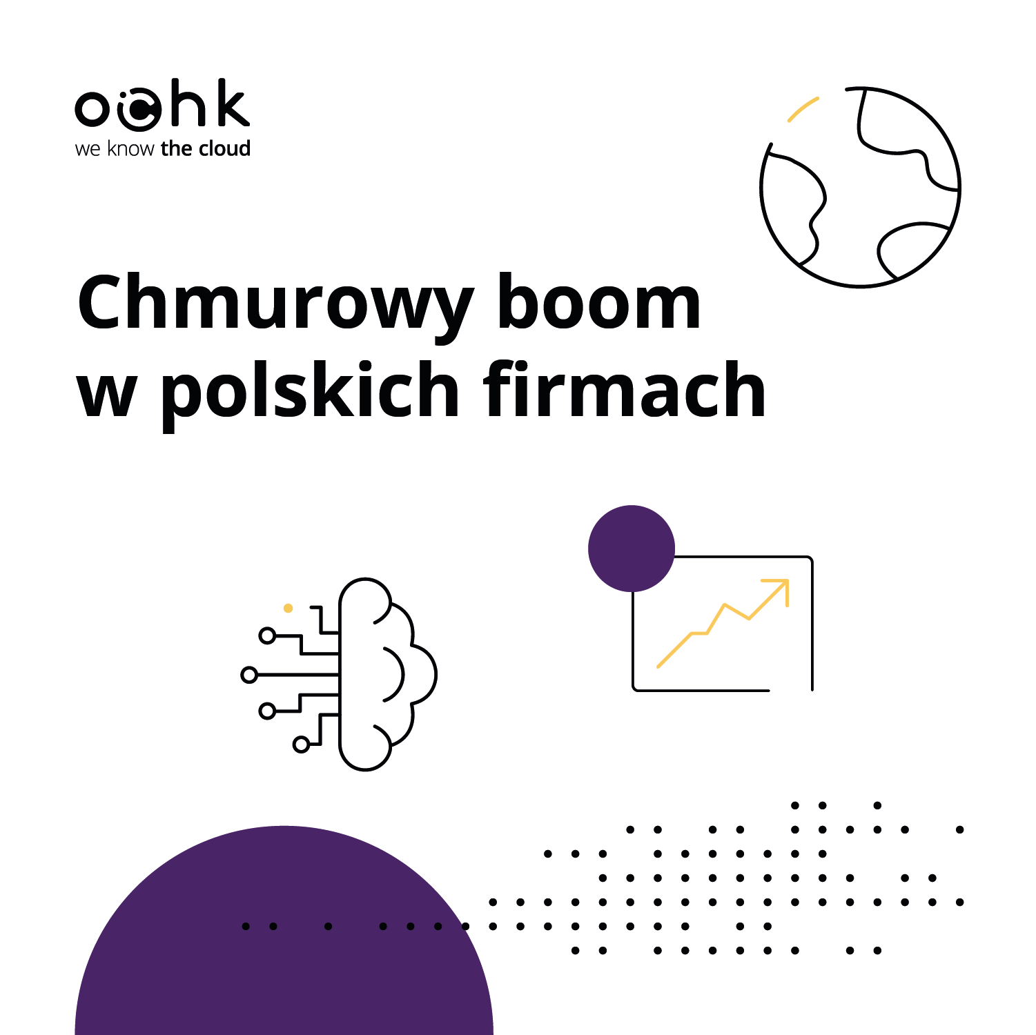 Polskie firmy z najwyższym wzrostem uchmurowienia wśród krajów UE