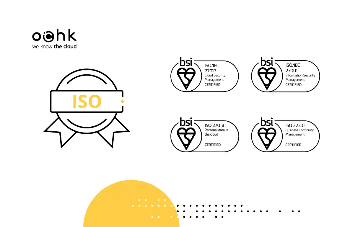 OChK implements latest ISO standards for Information Security Management