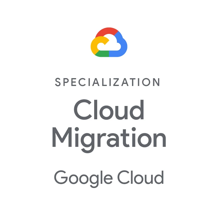 Cloud Migration Specialization badge