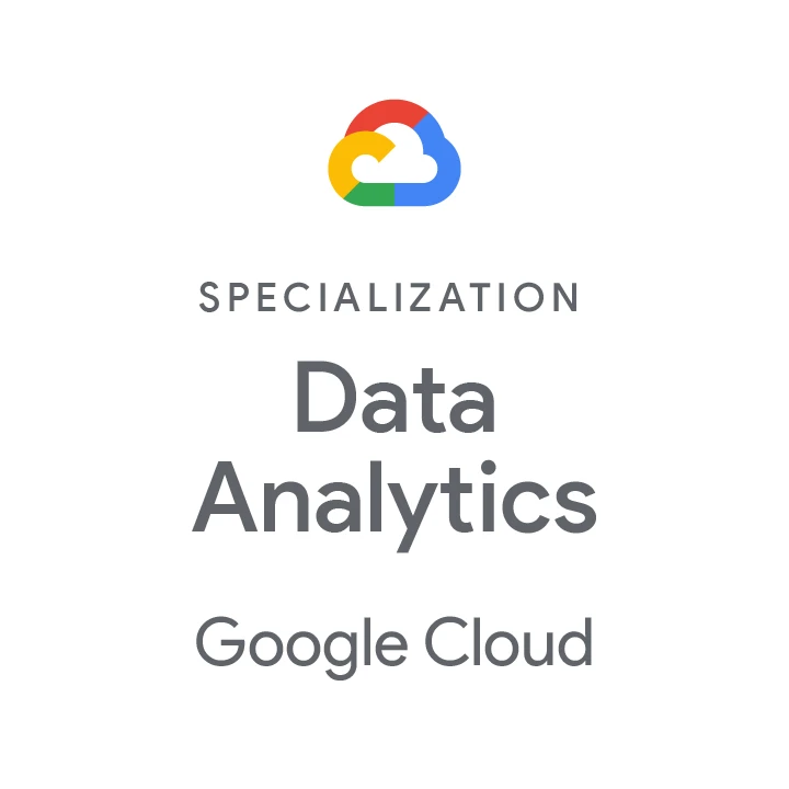 Data Analytics Specialization badge