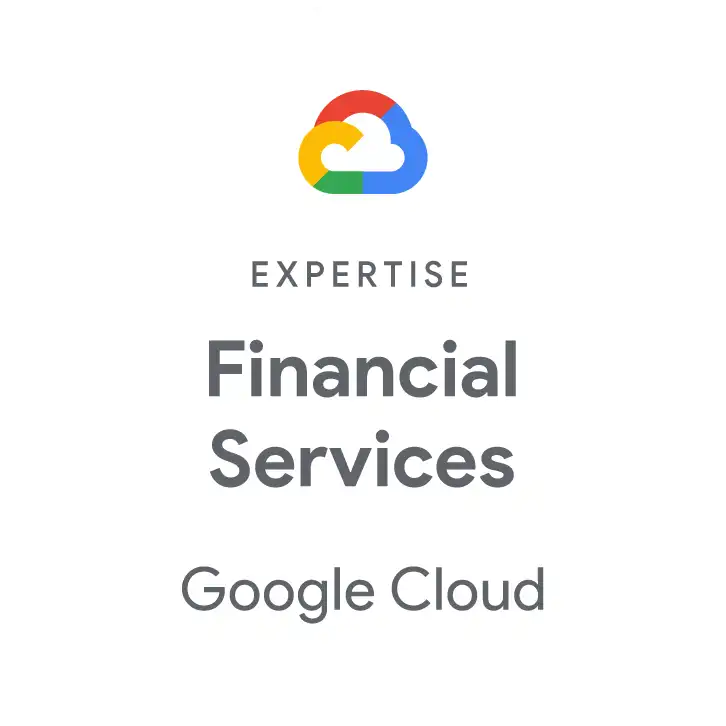 Google Cloud Financial Services Expertise badge