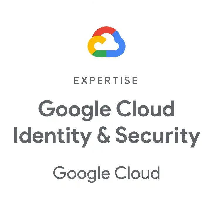 Google Cloud Identity & Security Expertise badge