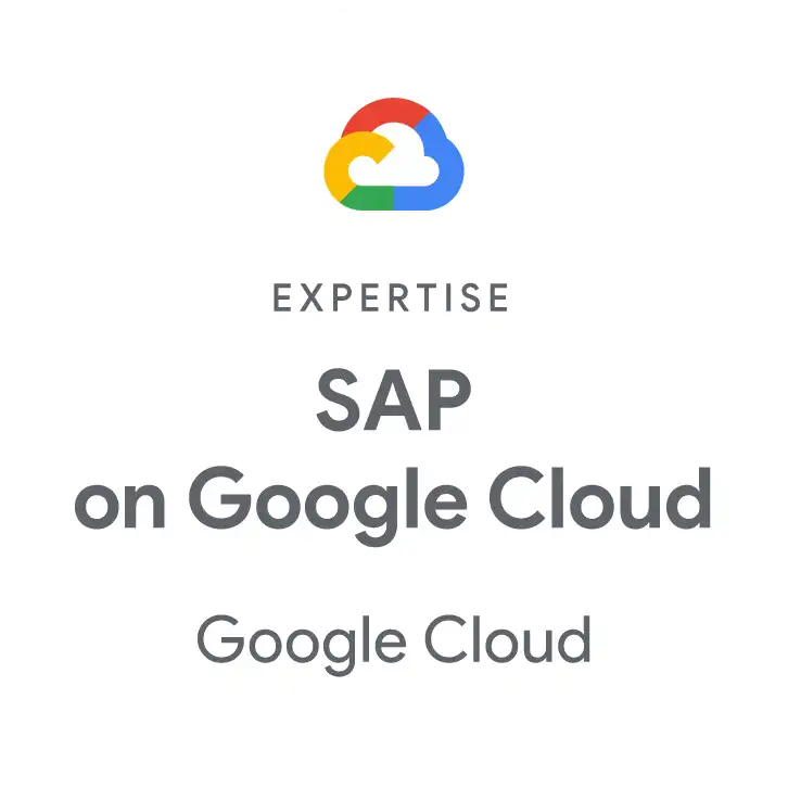 Google Cloud SAP Expertise badge