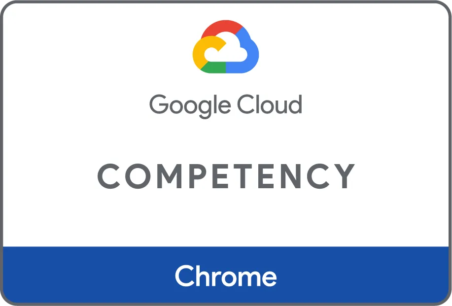 Chrome competency badge