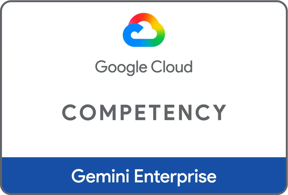 Google Cloud Gemini Enterprise Competency badge