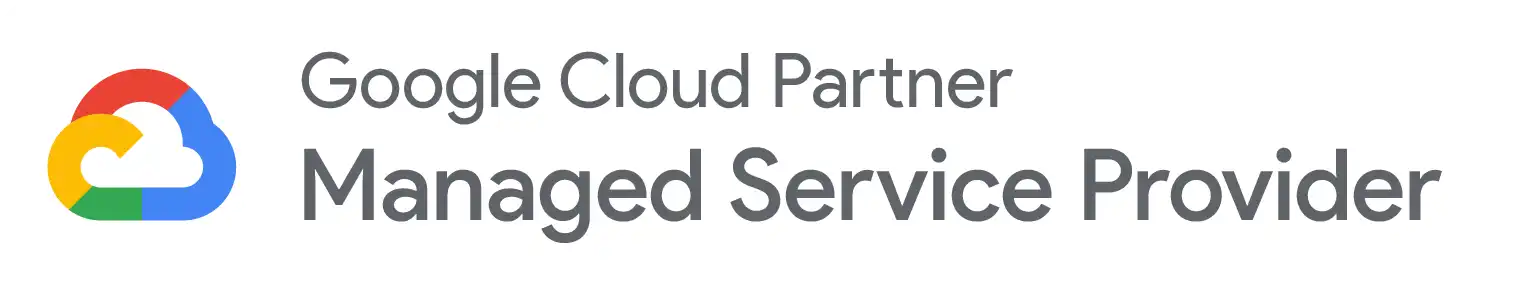 Logo Google Cloud Partner