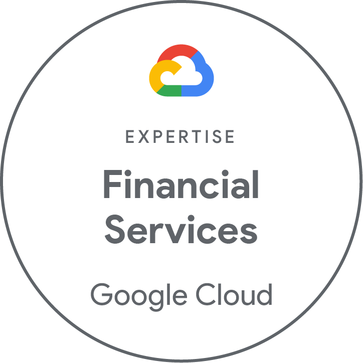 Google Cloud Financial Services Expertise badge