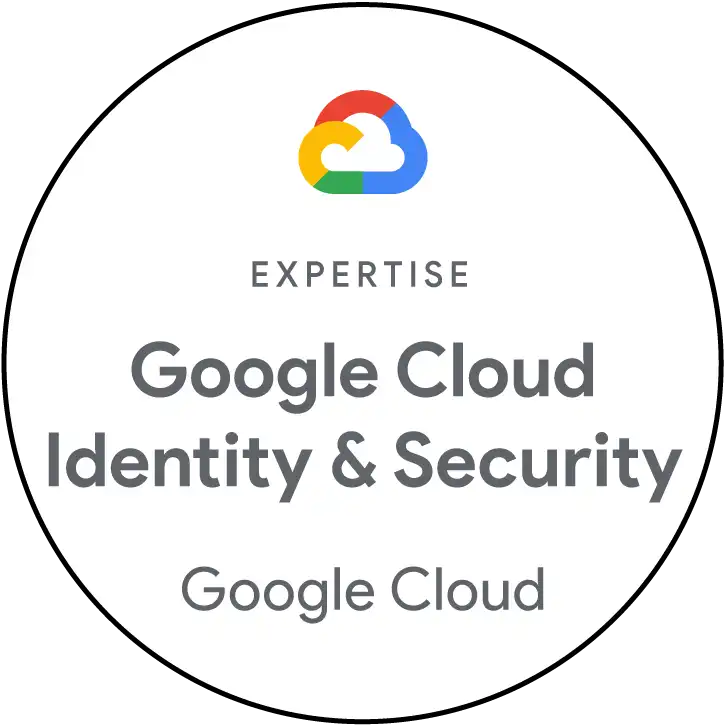 Google Cloud Identity & Security Expertise badge
