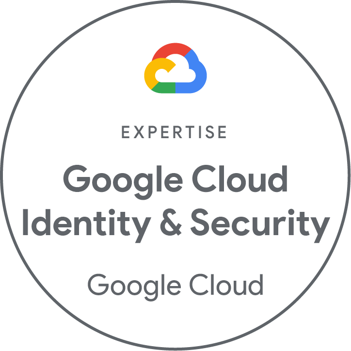 Google Cloud Identity & Security Expertise badge