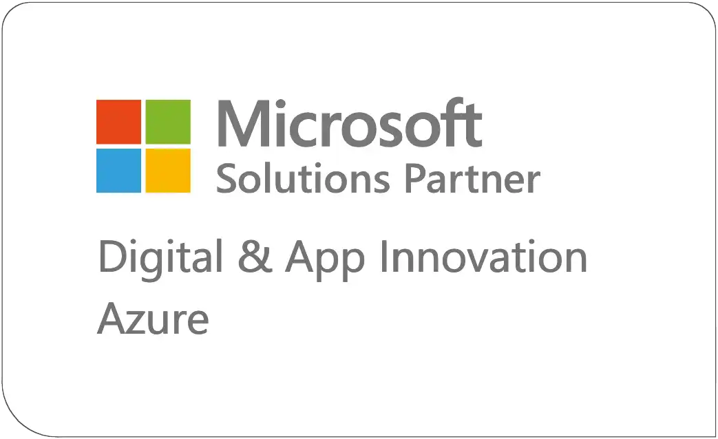 MS Solution Partner App Innovation status bagde