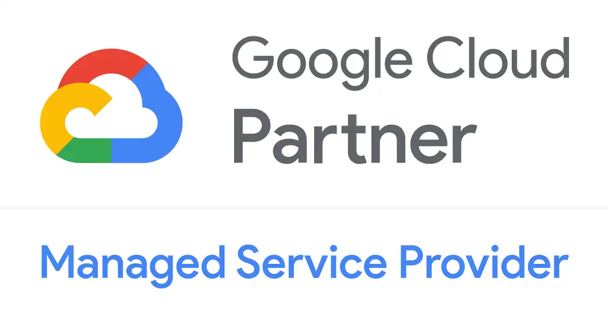 Logo Google Cloud Partner