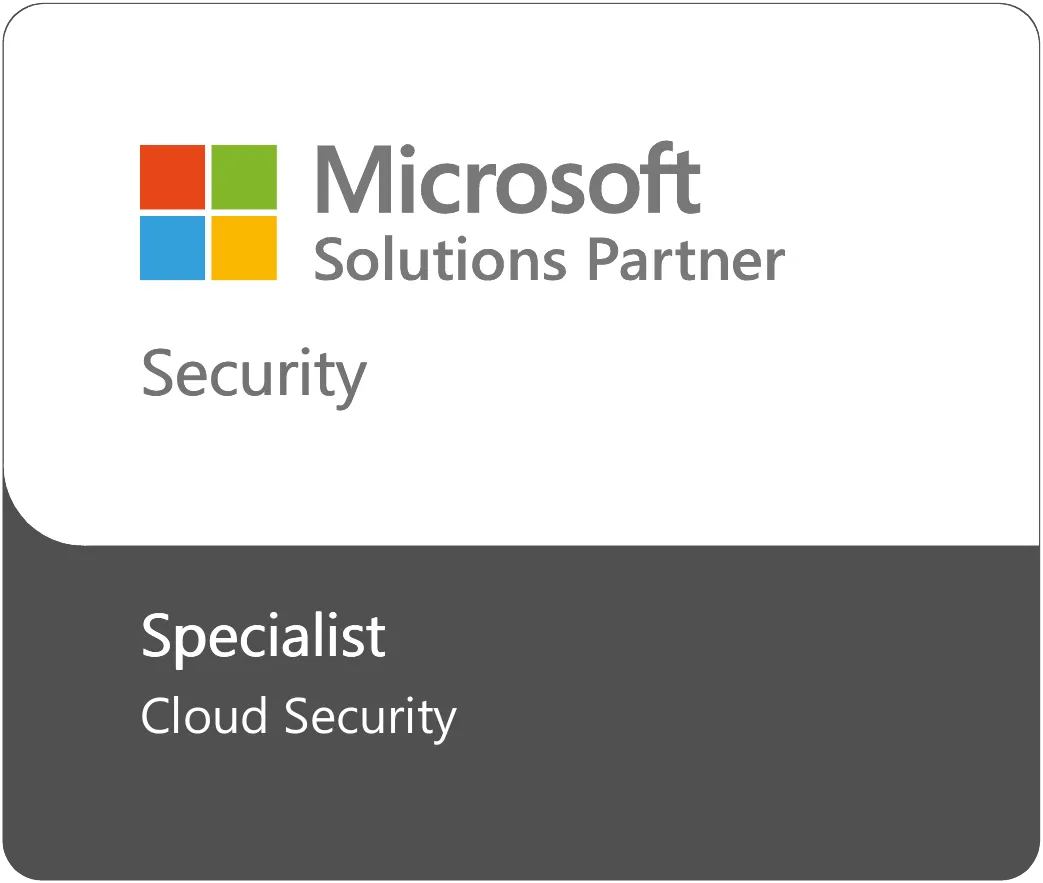 MS Solution Partner Modern Work status bagde