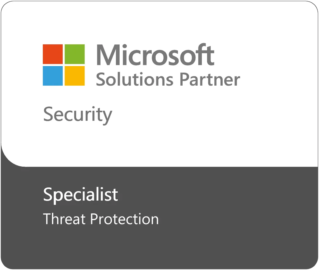 MS Solution Partner Modern Work status bagde