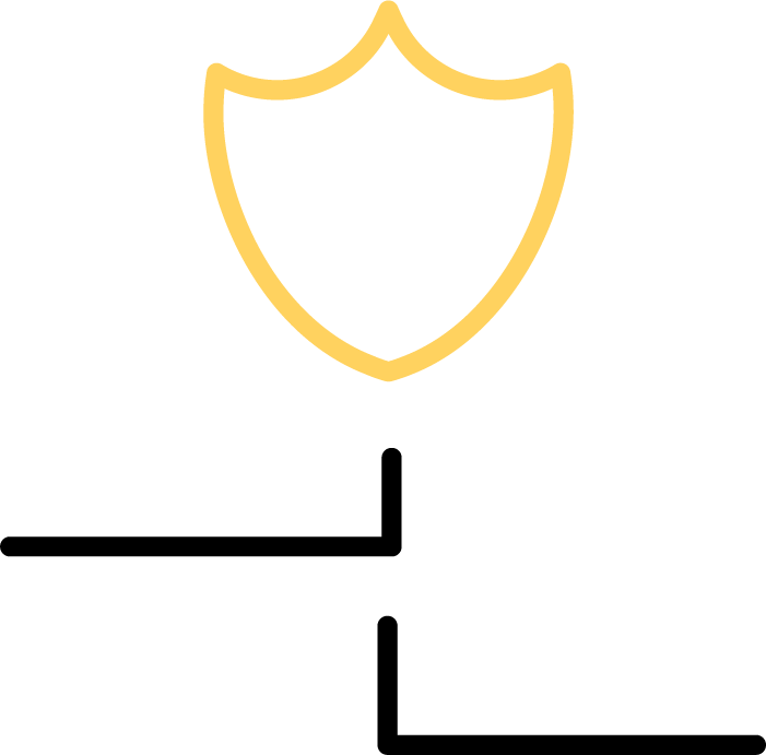 Improving security mechanisms icon