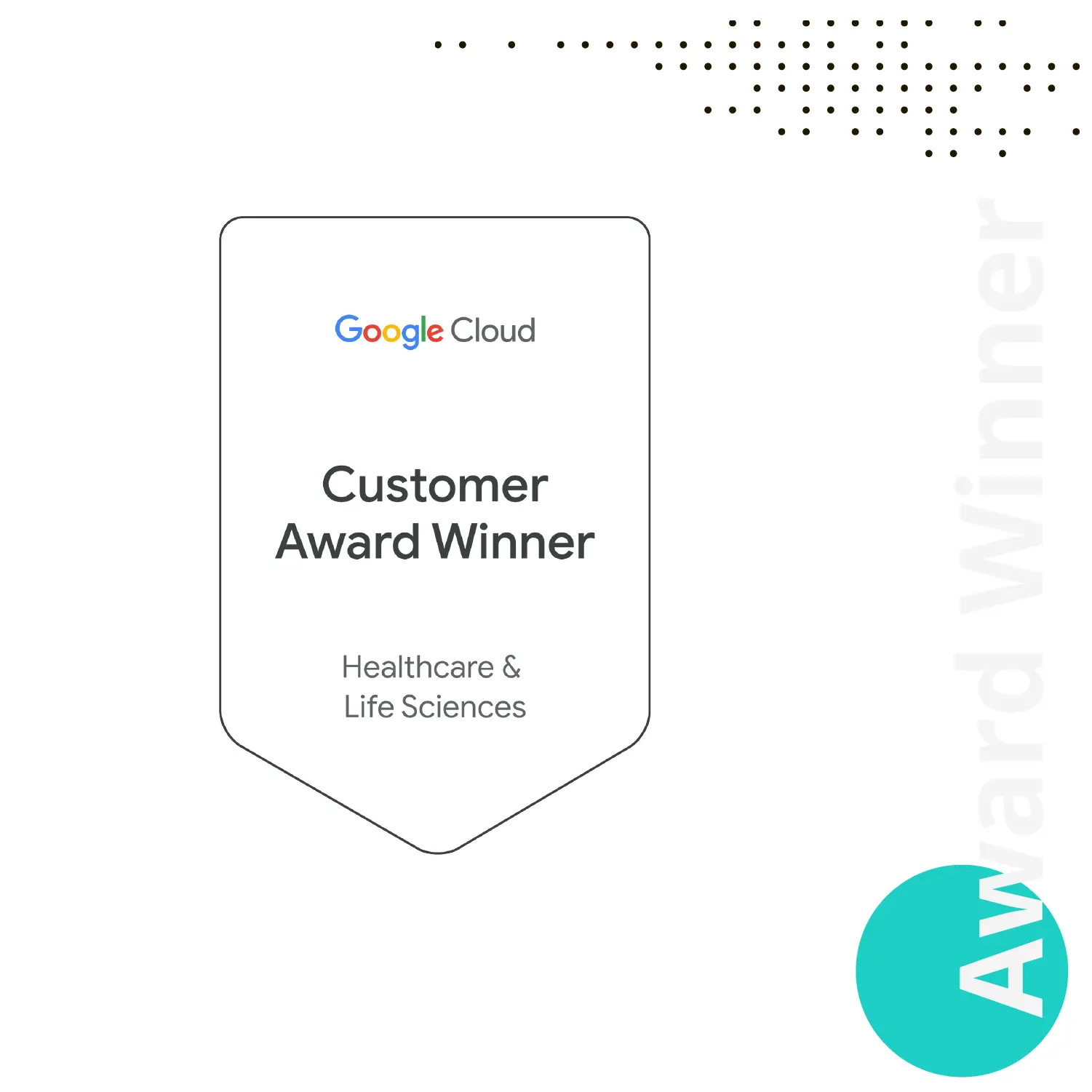 Chmura Krajowa laureatem Google Cloud Customer Award za projekt e-Rejestracji dla CeZ