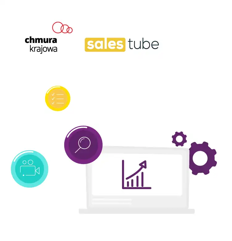 Klienci Chmury Krajowej z nowymi narzędziami do automatyzacji od SalesTube