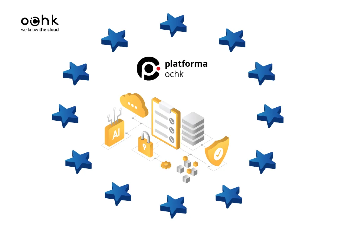 Platforma OChK: chmura suwerenna cyfrowo