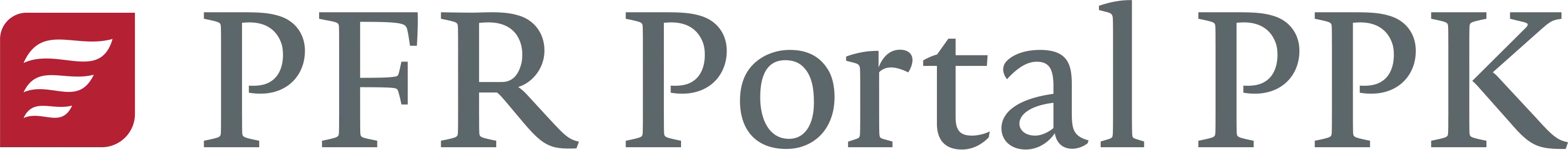 PFR Portal PPK logo