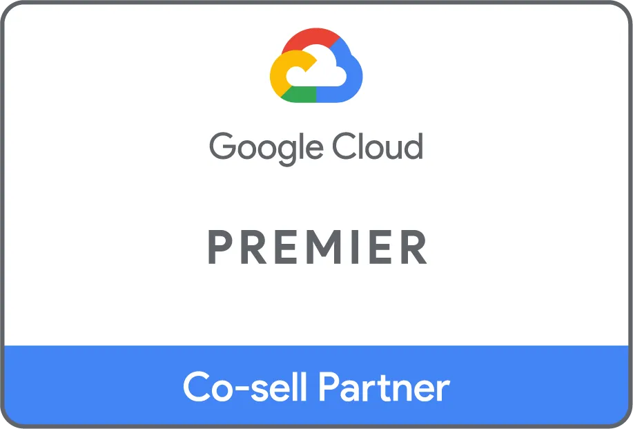 Google Cloud Co-sell Premier Partner logo