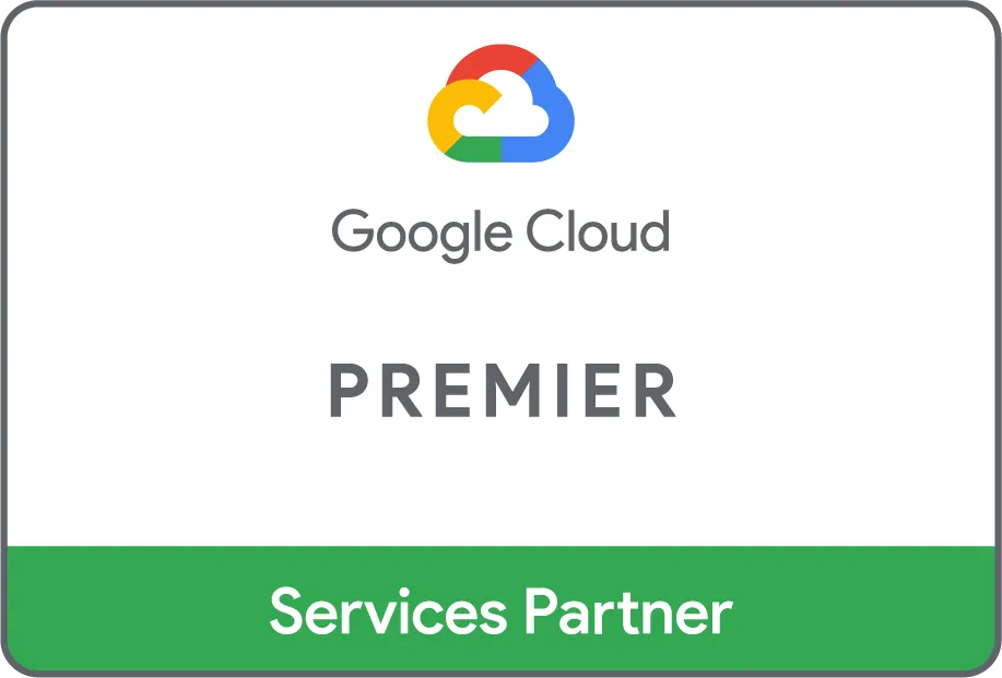 Google Cloud Services Premier Partner logo