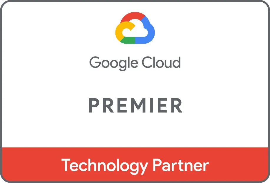 Google Cloud Technology Premier Partner logo