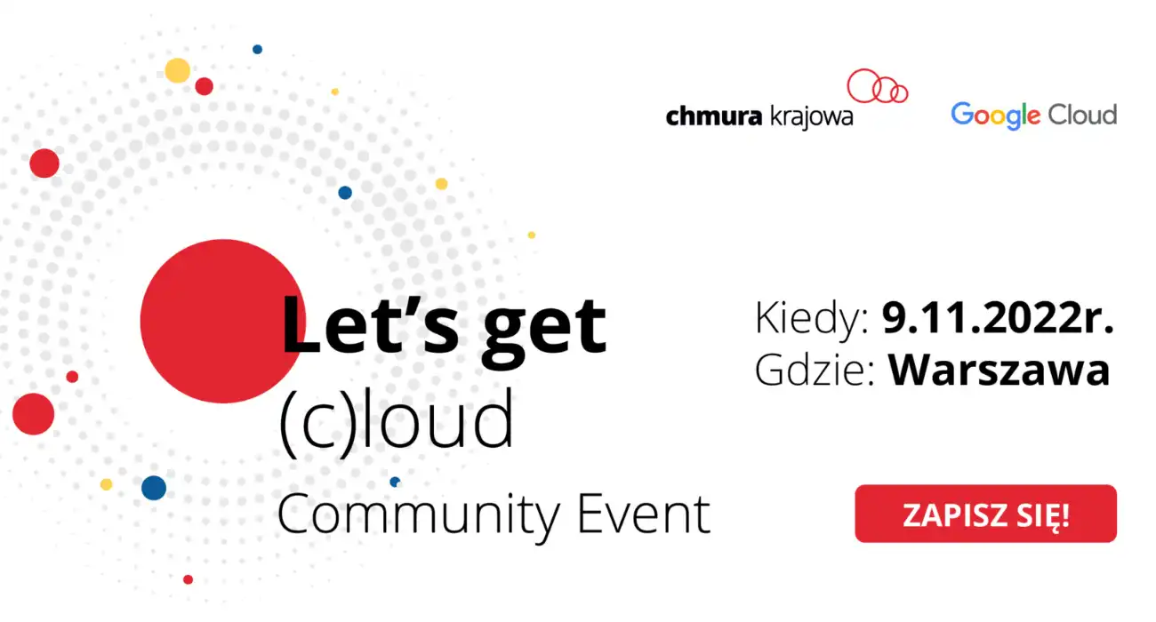 Program “Let’s get (c)loud”. Innowacje rozwijają się w chmurze