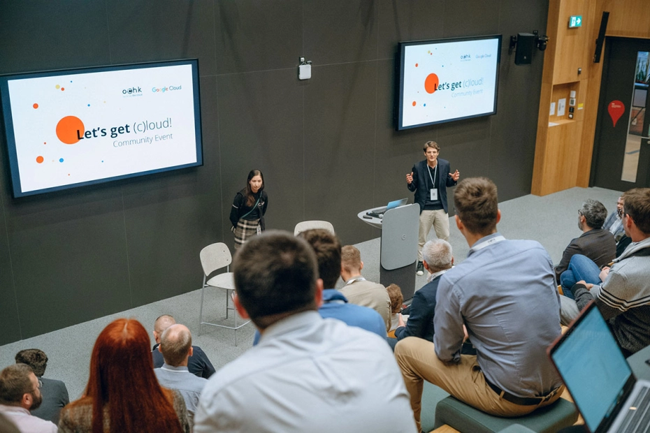 Dopal swój startup chmurą