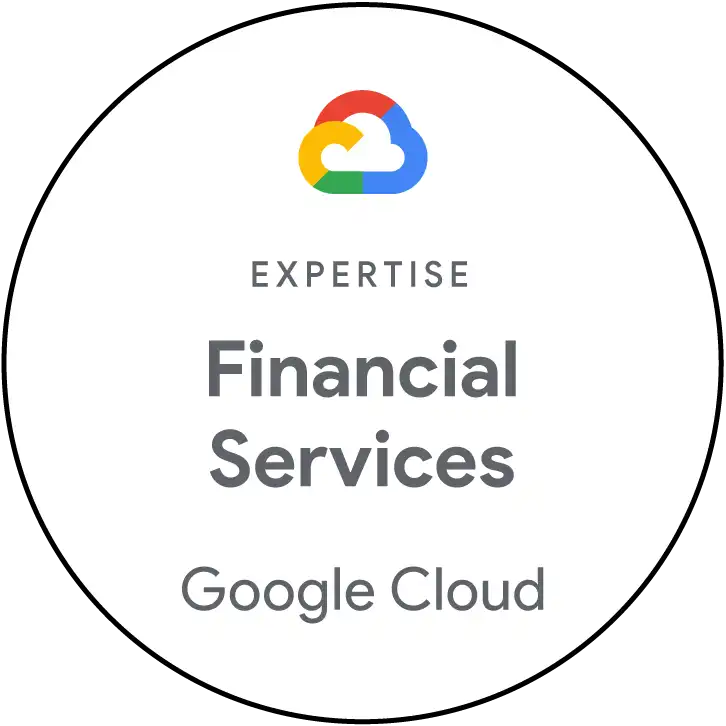 Google Cloud Financial Services Expertise badge